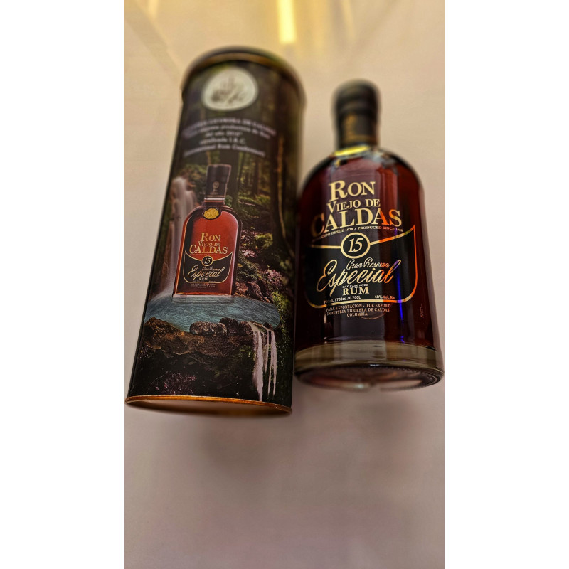 RON VIEJO DE CALDAS 15 AÑOS 700ml