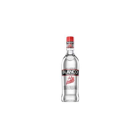 Aguardiente sin azúcar blanco del Valle