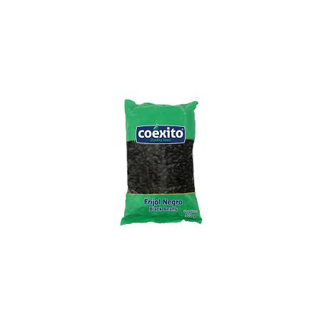 Frijol negro bolsa coexito 500g