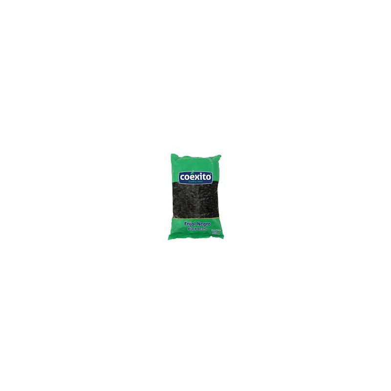 Frijol negro bolsa coexito 500g