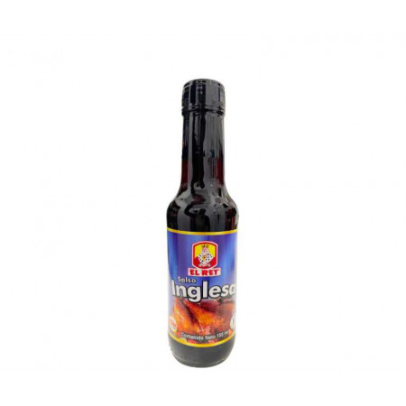 Salsa Inglesa el Rey 155ml