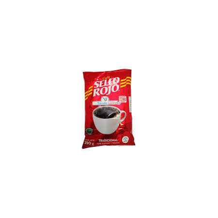 Café molido sello rojo 250g