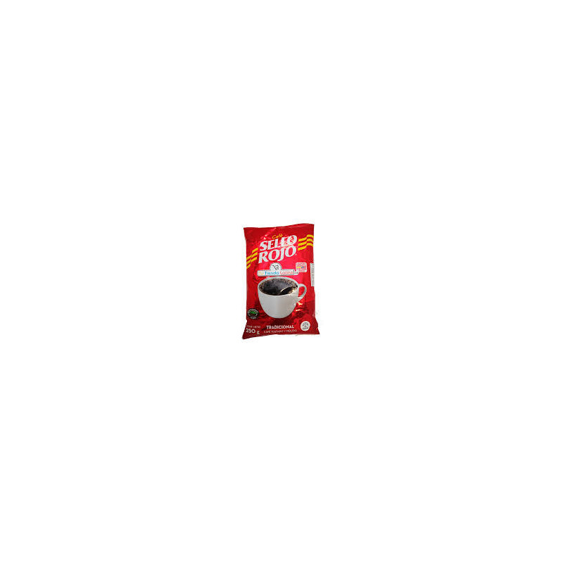 Café molido sello rojo 250g