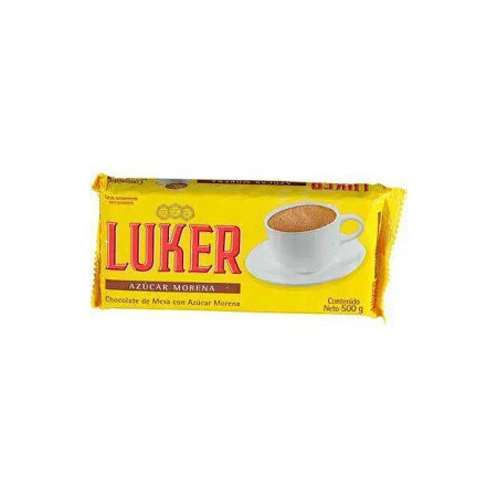Chocolate luker tradicional 250g