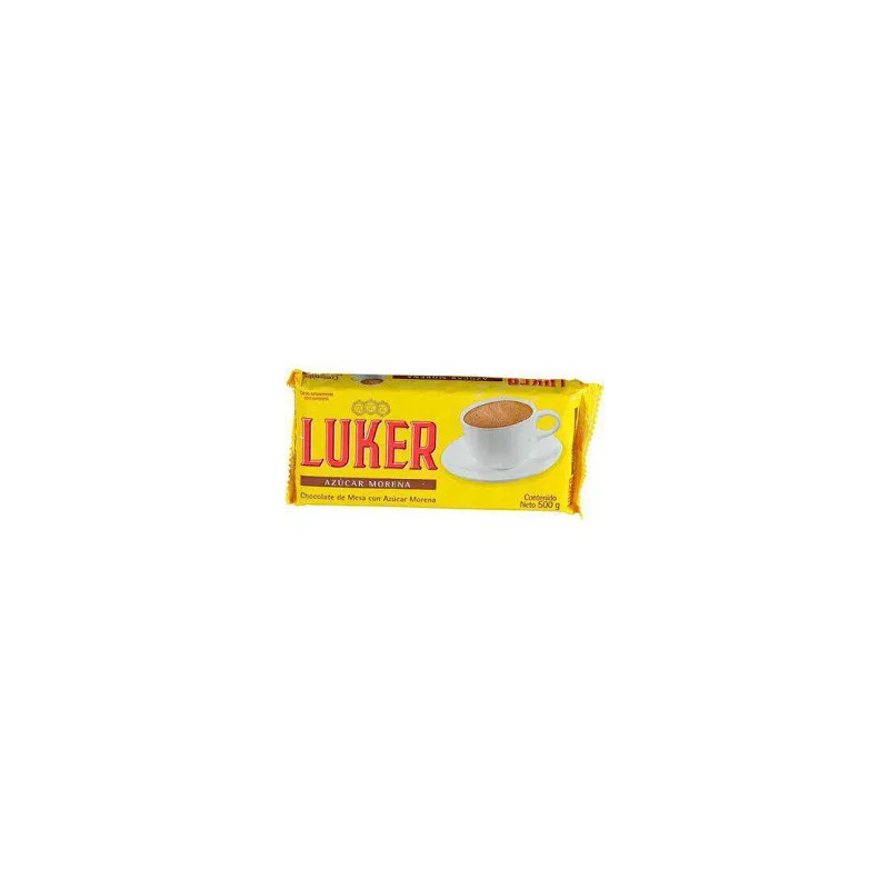 Chocolate luker tradicional 250g