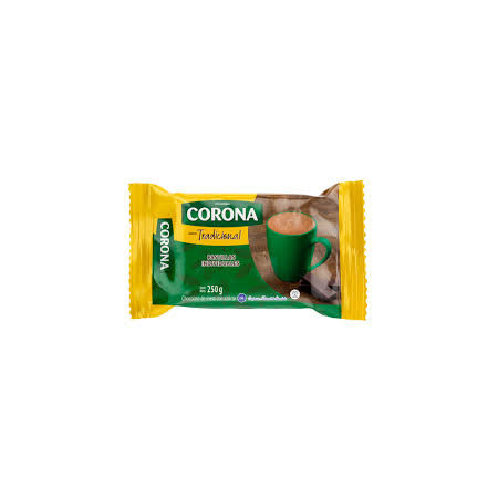 Chocolate corona tradicional 250g