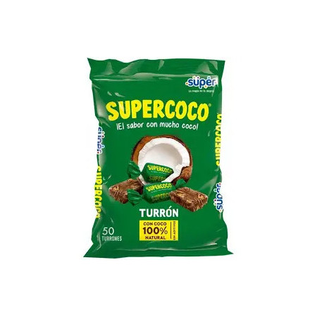 SUPER COCO TURRON 250g