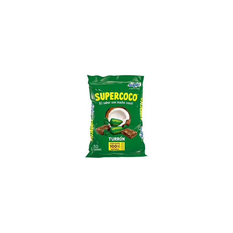 SUPER COCO TURRON 250g