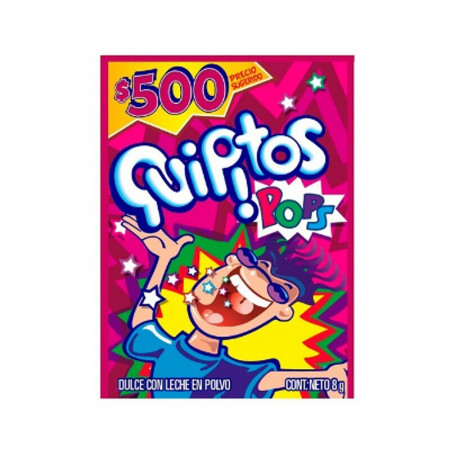 Quipitos sobre 8g