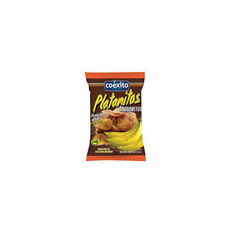 Plátanitos dulce colombiano 80g