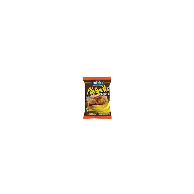 Plátanitos dulce colombiano 80g