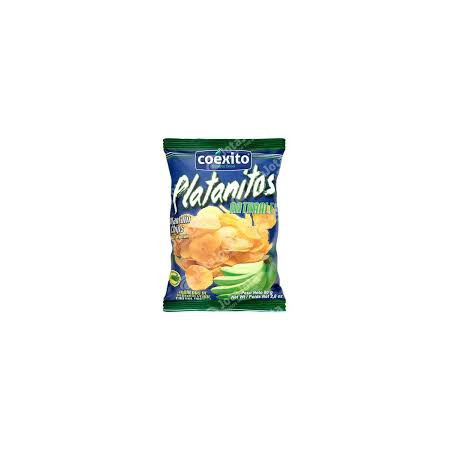 Platanito salado colombiano 80g