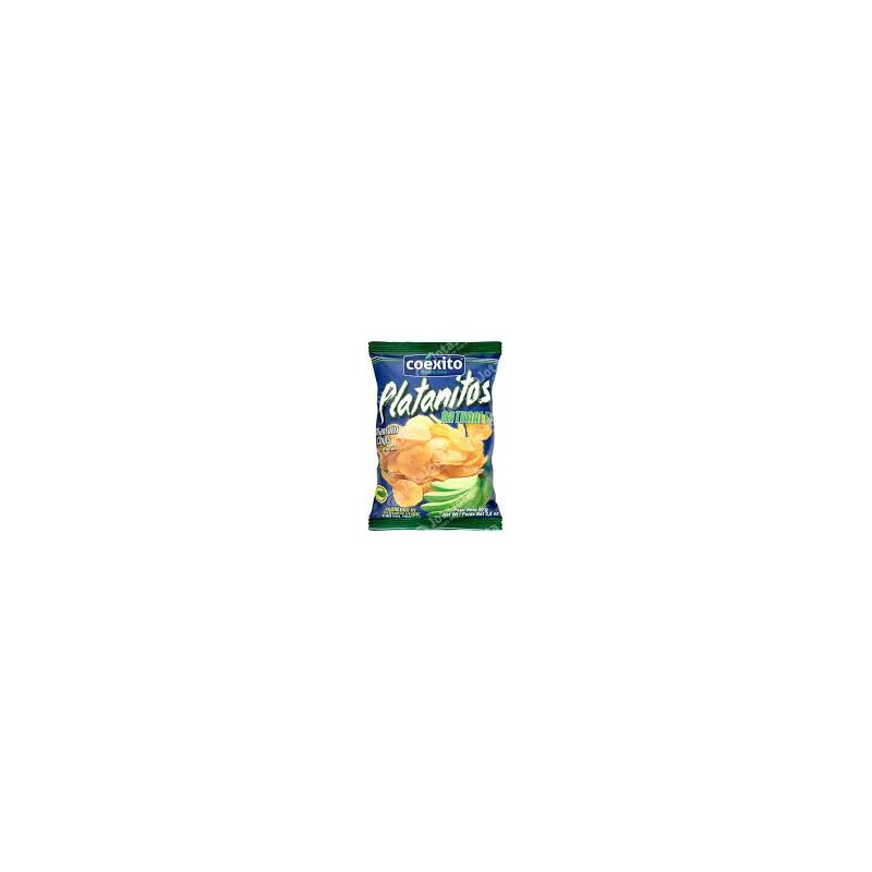 Platanito salado colombiano 80g