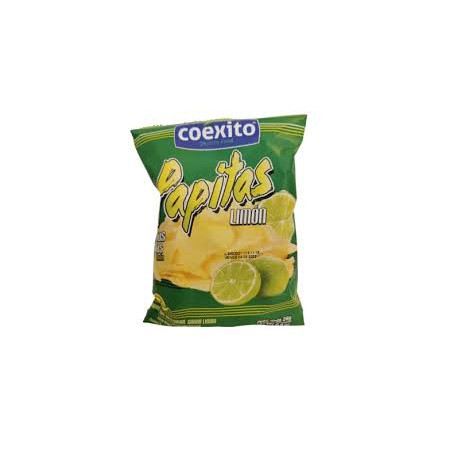 Papitas fritas limón 28g