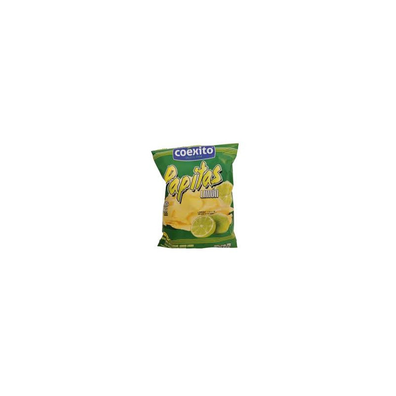 Papitas fritas limón 28g