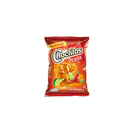 Choclitos picantes 190g