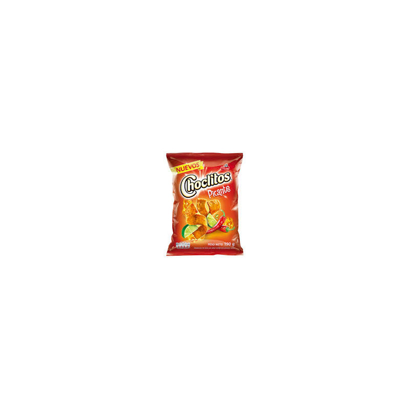 Choclitos picantes 190g