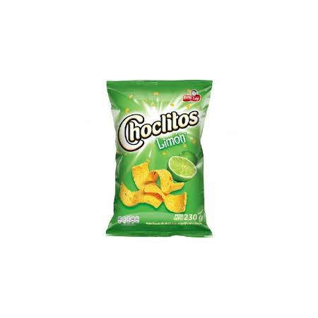 Choclitos limon 210g
