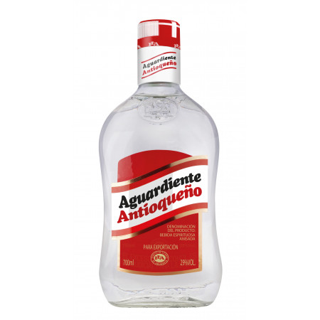 Aguardiente antioqueño tradicional