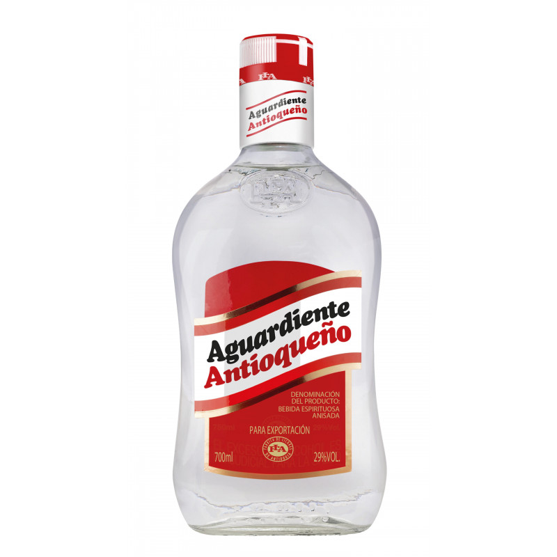 Aguardiente antioqueño tradicional
