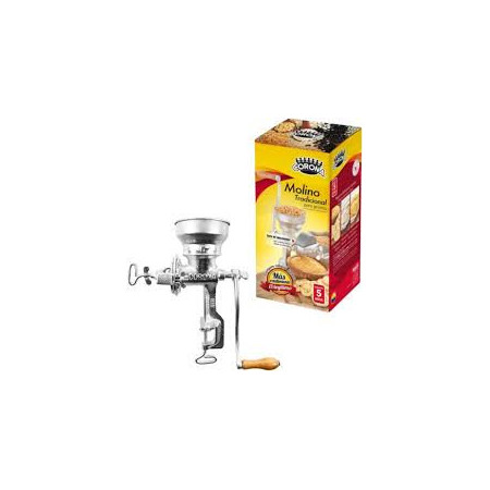 Molino tradicional de cereales