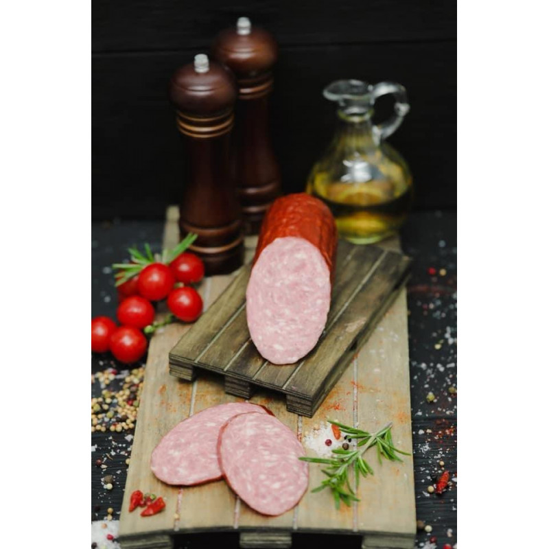 SALCHICHON CERVECERO 480g