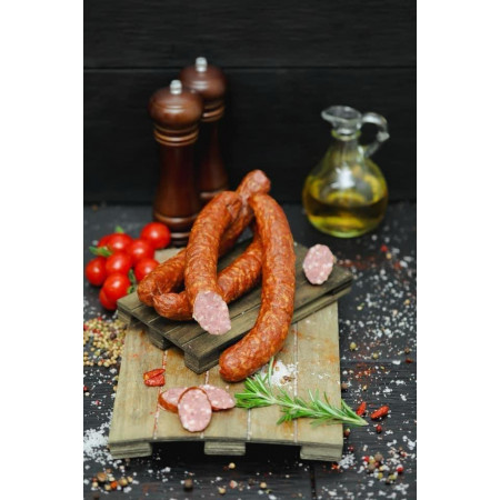 Chorizo Rancero Ahumado 5piesas 850g